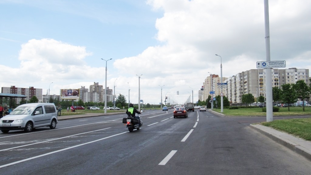 Минск, Громова ул. - Есенина ул. сторона B. Изображение 0.