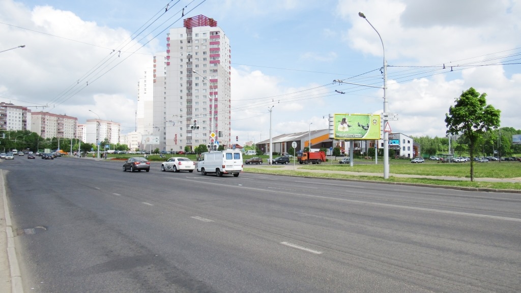 Минск, Громова ул. - Есенина ул. сторона A1. Изображение 0.