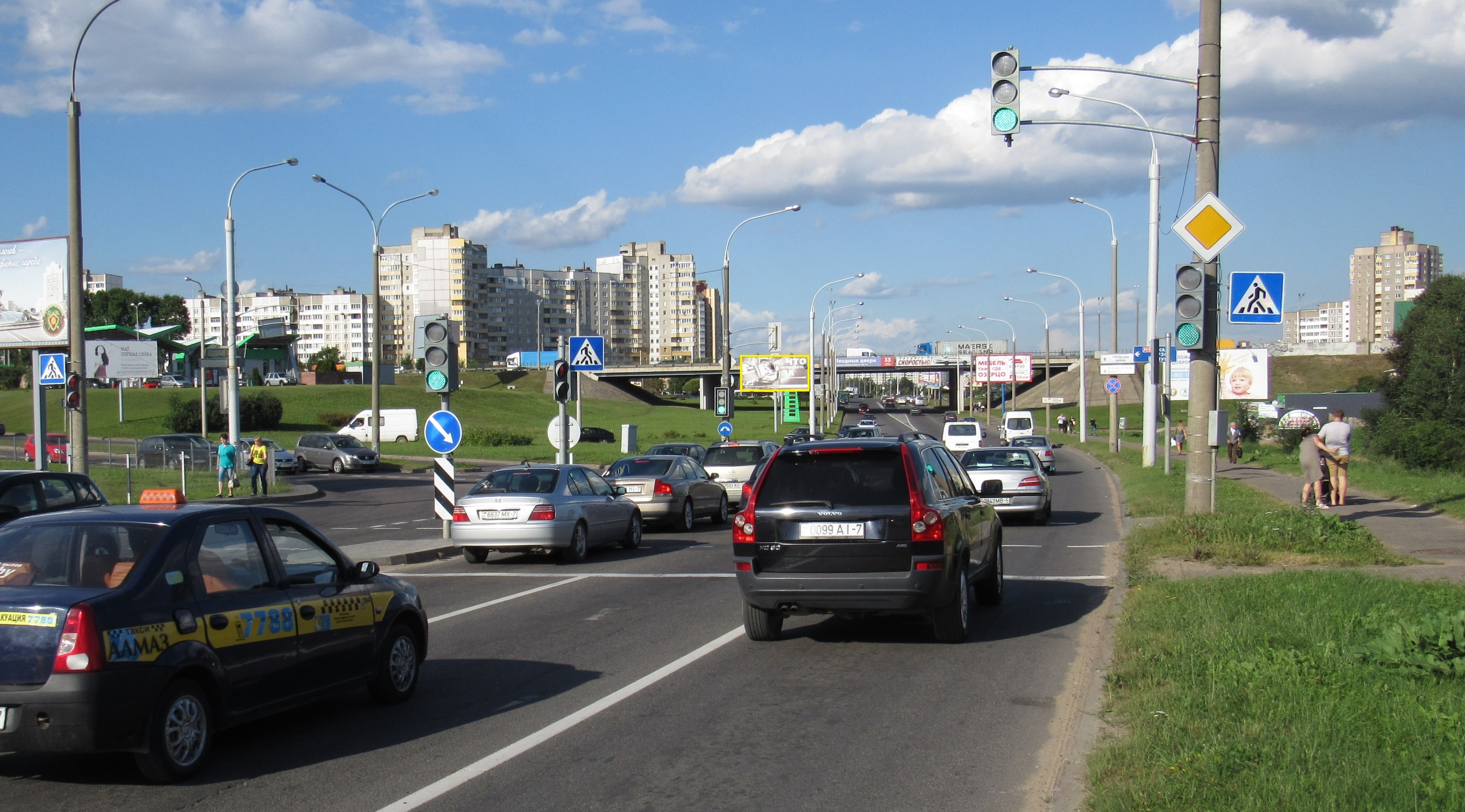 Минск, Громова ул. - МКАД сторона B. Изображение 0.