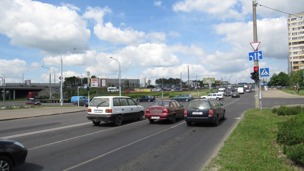 Минск, Громова ул. - Слободская ул. сторона A. Изображение 1.