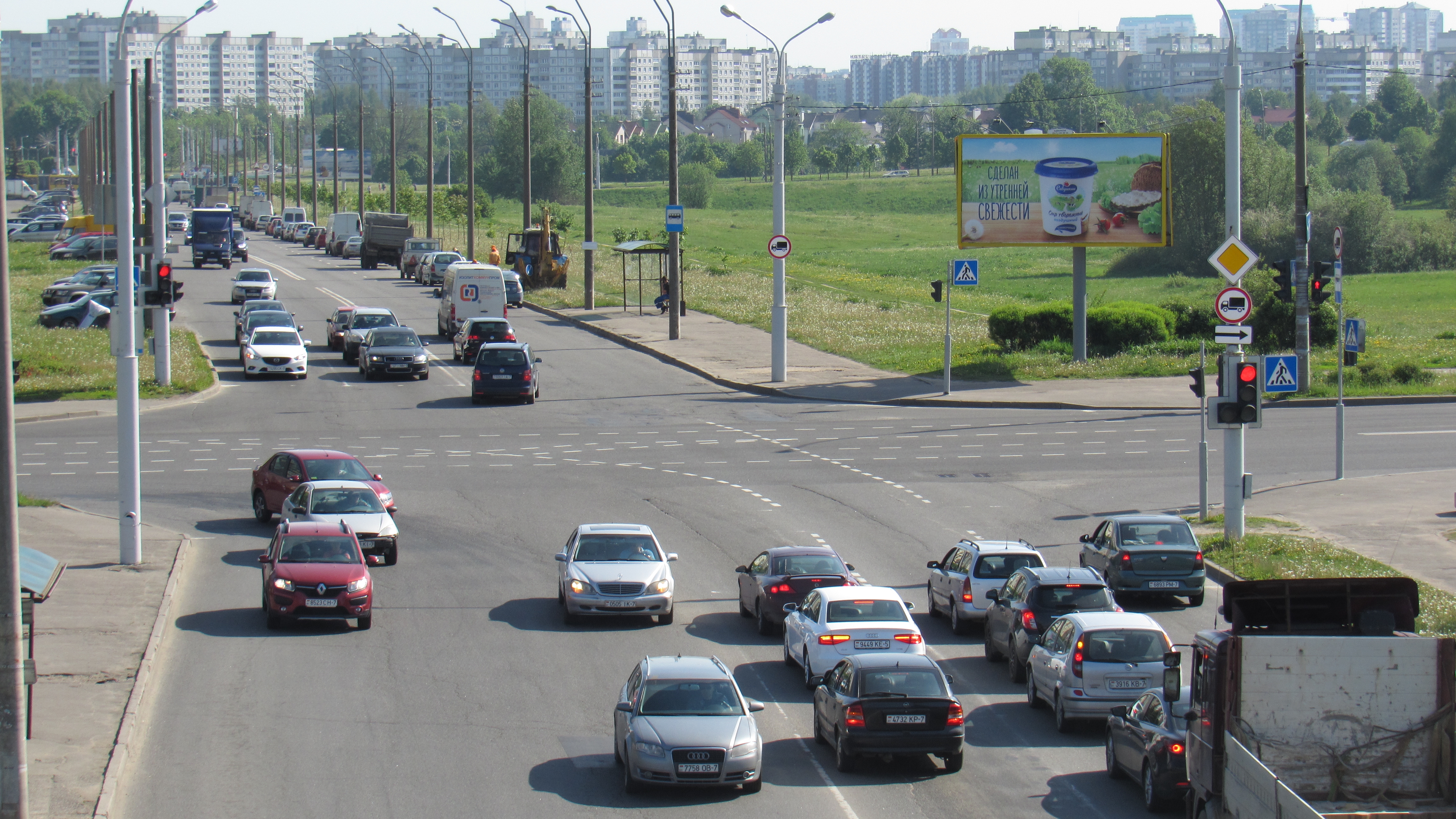 Минск, Громова ул.,46 - Слободская ул. сторона A. Изображение 0.