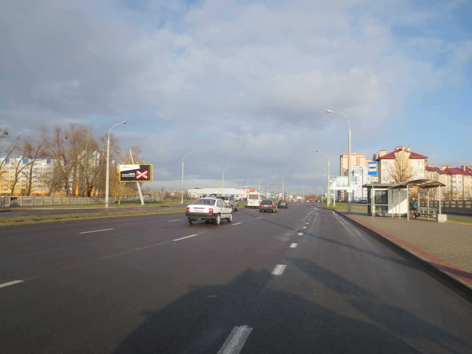 Брест, Краснознаменная ул. (в сторону кольца) сторона B. Изображение 0.