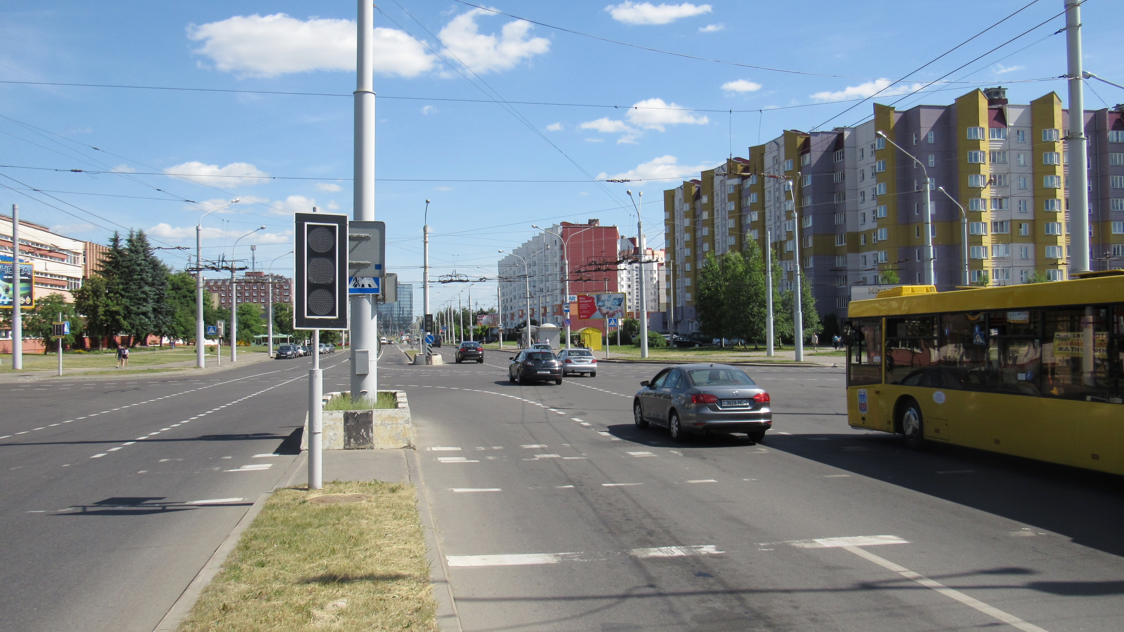 Минск, Гурского ул. - Брыля ул. сторона A. Изображение 0.