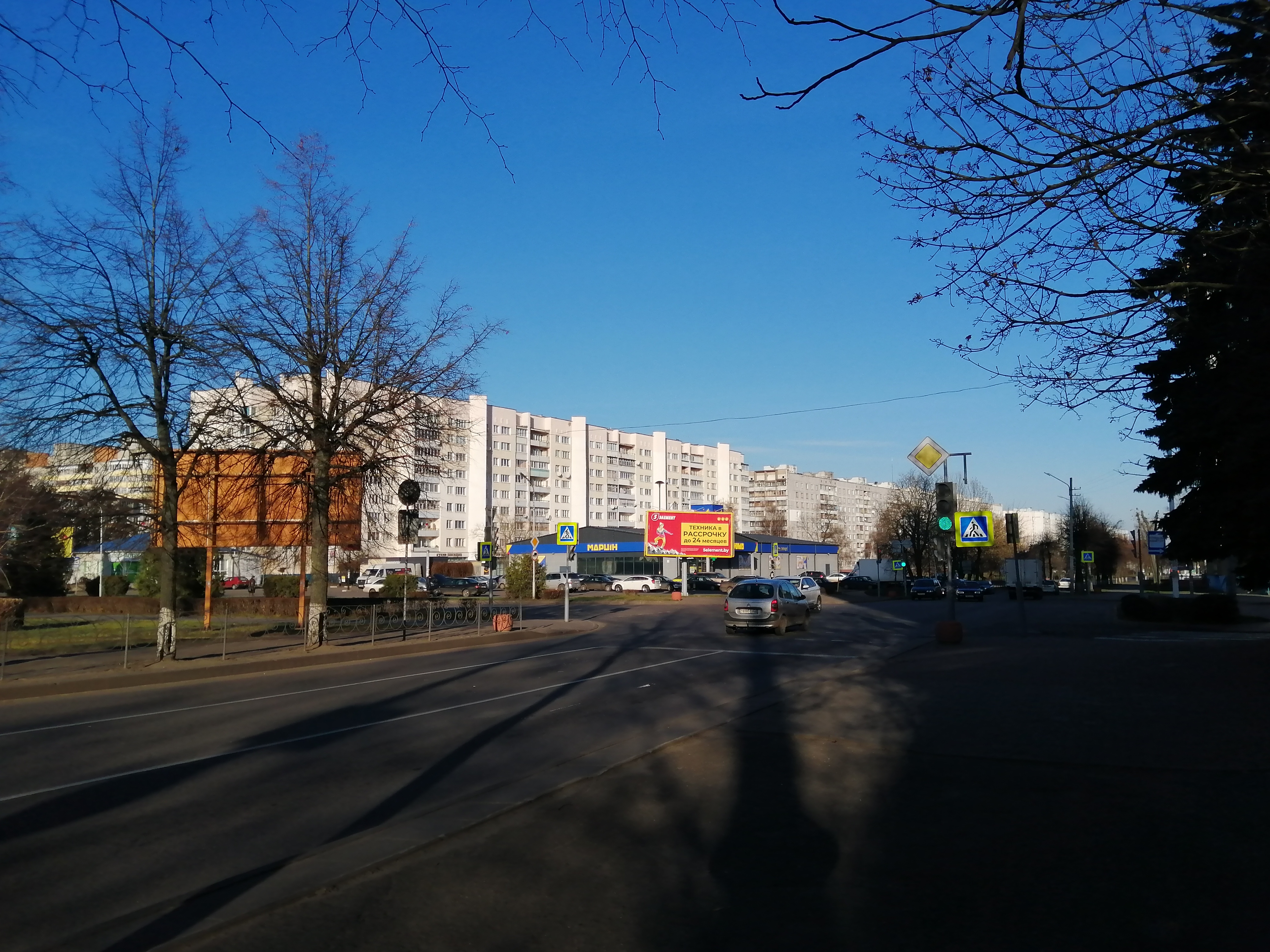 Бобруйск, Минская ул. - Урицкого ул. сторона B. Изображение 0.