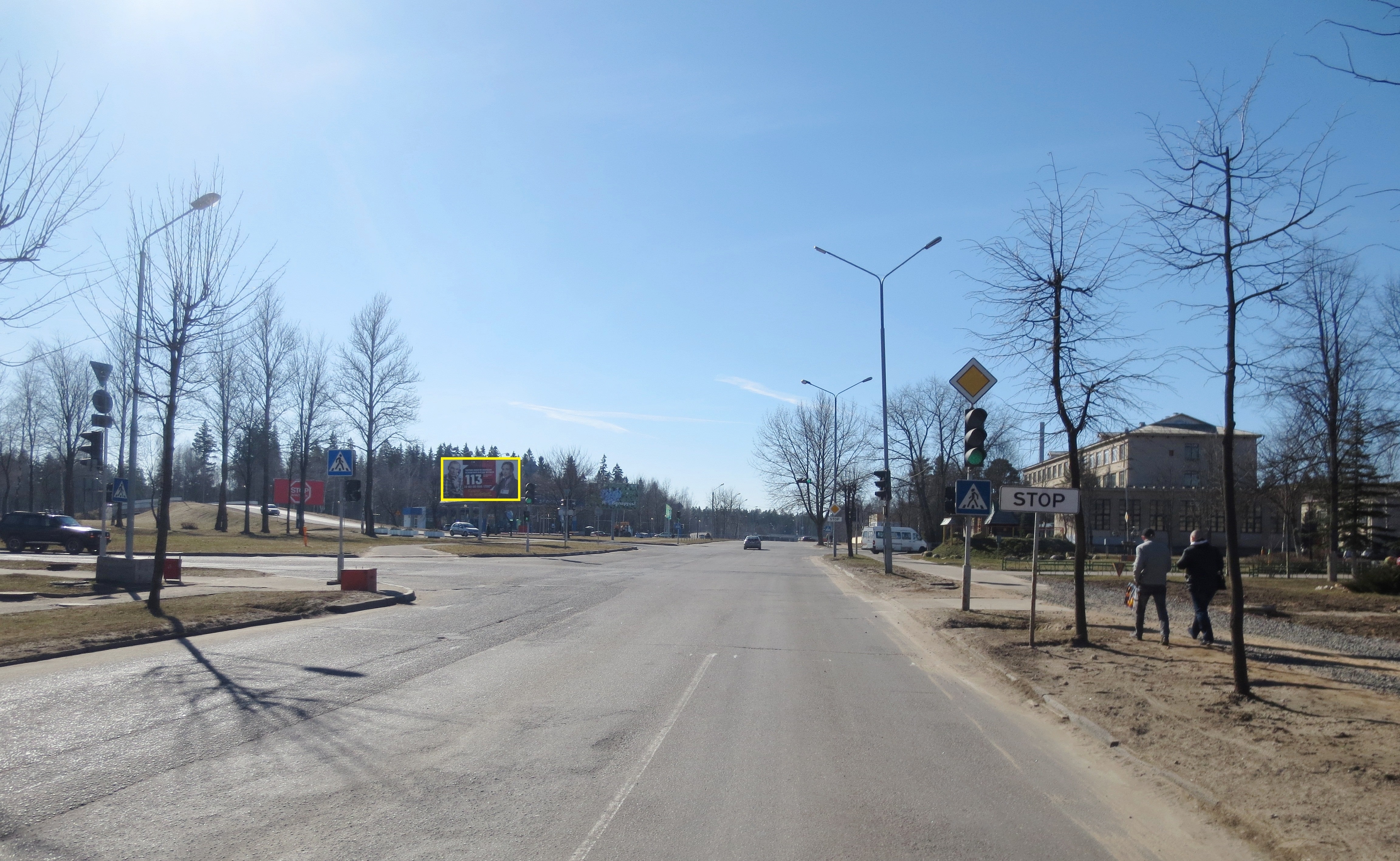 Новополоцк, Ктаторова ул. - Блохина ул. сторона B. Изображение 0.