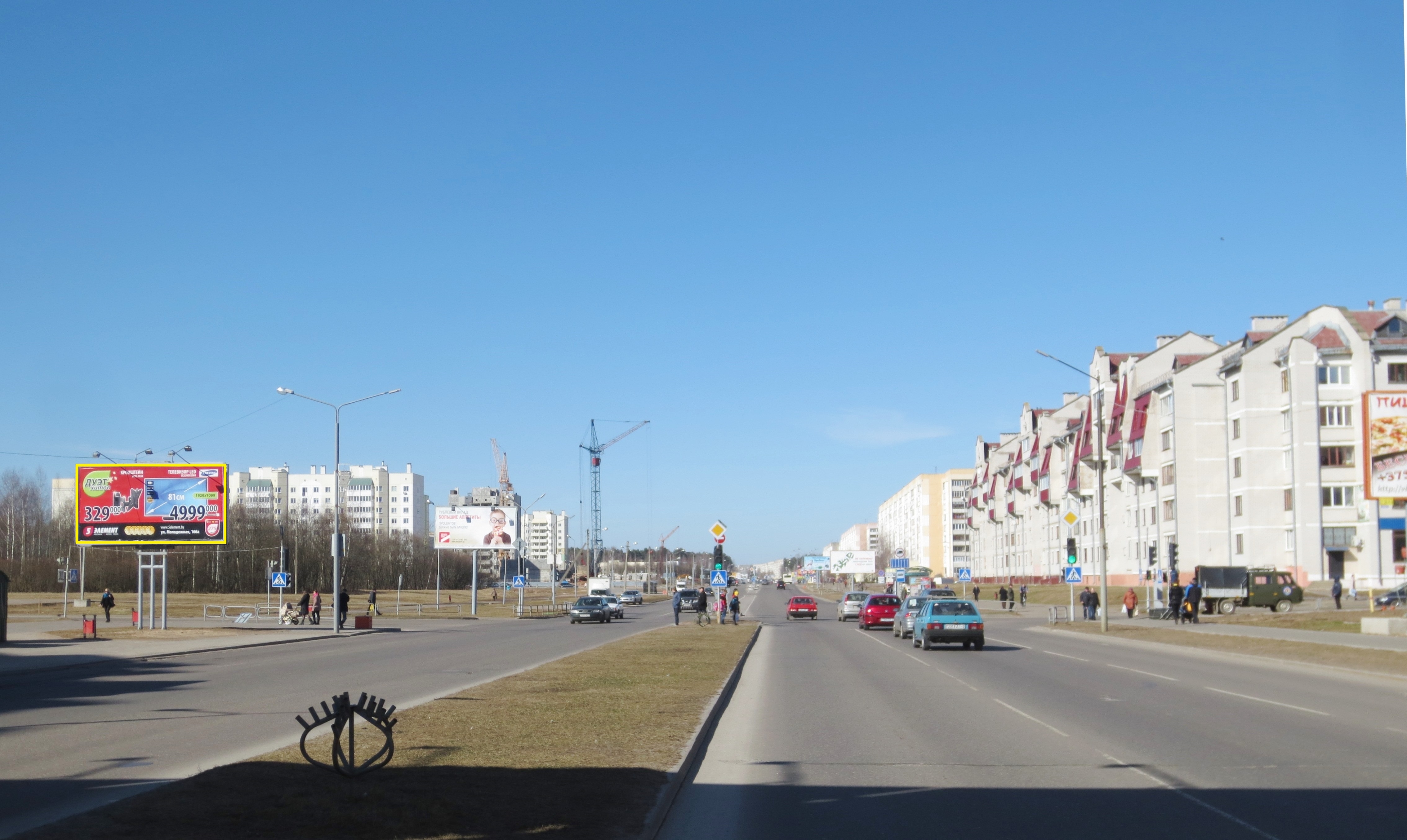 Новополоцк, Молодежная ул., 166 сторона B. Изображение 0.