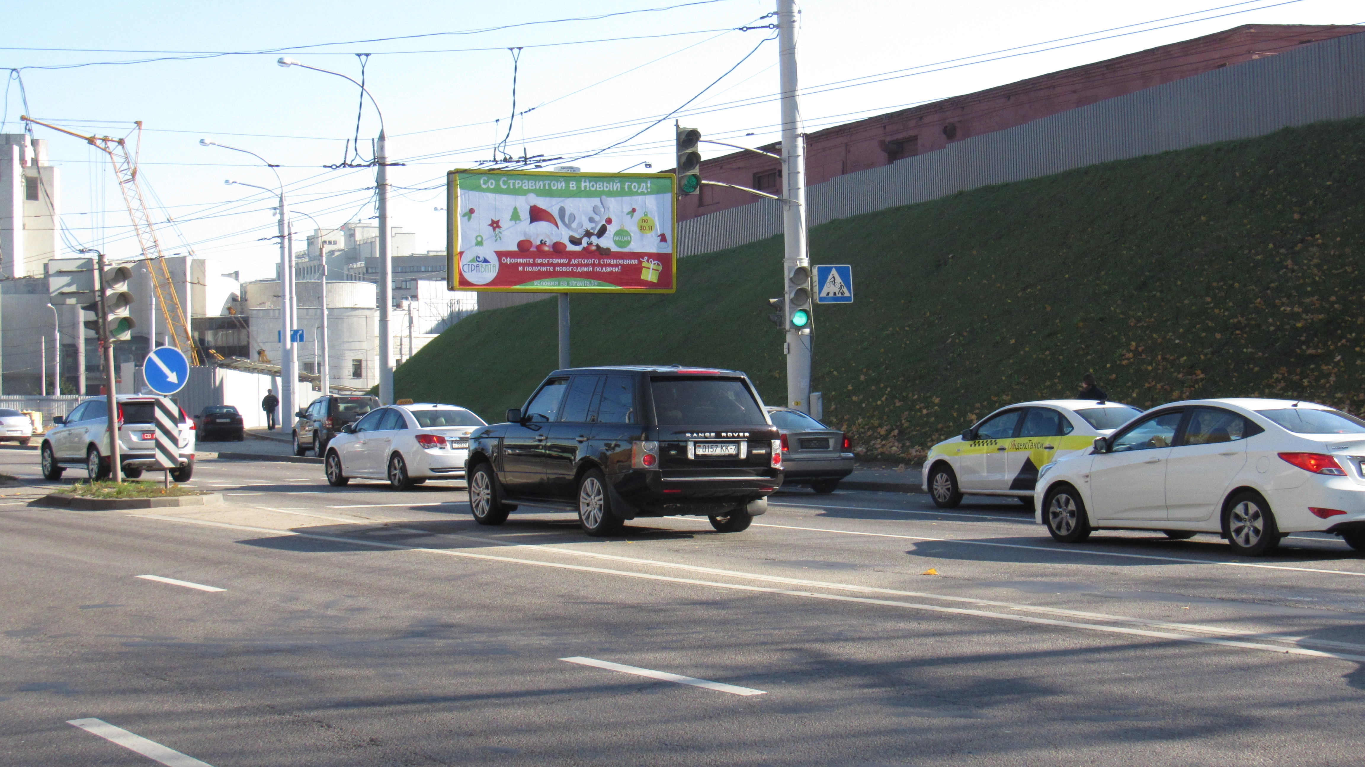 Минск, Дзержинского пр-т - Богушевича пл. (№2) сторона A. Изображение 0.